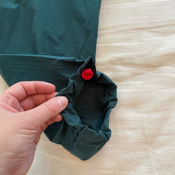 Topo Designs Dark Green Performance Pants - Picture 5 of 9
